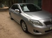 Cần bán xe Toyota Corolla altis AT đời 2010, màu bạc, nhập khẩu nguyên chiếc  