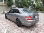 Cần bán xe Mercedes C200 đời 2010, màu xám (ghi), giá 520tr