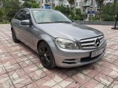 Cần bán xe Mercedes C200 đời 2010, màu xám (ghi), giá 520tr