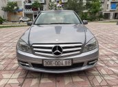 Cần bán xe Mercedes C200 đời 2010, màu xám (ghi), giá 520tr