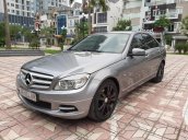 Cần bán xe Mercedes C200 đời 2010, màu xám (ghi), giá 520tr