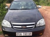 Bán Chevrolet Lacetti đời 2009, màu đen