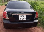 Bán Chevrolet Lacetti đời 2009, màu đen