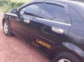 Bán Chevrolet Lacetti đời 2009, màu đen