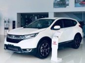 Bán xe Honda CR V đời 2019, màu trắng, xe nhập, 963 triệu