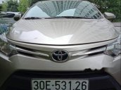 Bán Toyota Vios năm 2017, màu vàng cát, giá chỉ 475 triệu