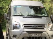 Bán Ford Transit sản xuất 2015, màu bạc, nhập khẩu nguyên chiếc 