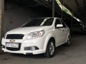 Chính chủ bán Chevrolet Aveo LT sản xuất 2016, màu trắng, nhập khẩu  