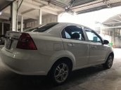 Chính chủ bán Chevrolet Aveo LT sản xuất 2016, màu trắng, nhập khẩu  