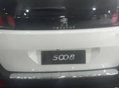 Bán Peugeot 5008 1.6turbo AT năm 2019, màu trắng