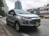 Bán Ford EcoSport 1.5AT bản Titanium đời 2016, màu bạc, giá 525tr