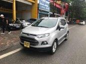 Bán Ford EcoSport 1.5AT bản Titanium đời 2016, màu bạc, giá 525tr