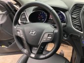 Bán Hyundai Santa Fe 2.4AT, 4WD Full xăng, màu đen, đời 2015, biển SG