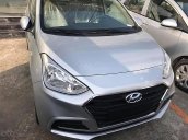 Bán xe Hyundai Grand i10 1.2 MT Base đời 2019, màu bạc