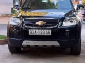 Bán xe Chevrolet Captiva LT đời 2007, màu đen chính chủ, giá 270tr