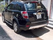 Bán xe Chevrolet Captiva LT đời 2007, màu đen chính chủ, giá 270tr