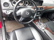 Bán Mercedes C250 2011, màu đỏ giá cạnh tranh