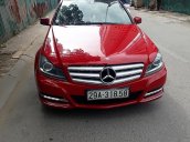 Bán Mercedes C250 2011, màu đỏ giá cạnh tranh