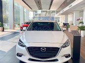 Cần bán Mazda 3 1.5 AT đời 2019, màu trắng, giá chỉ 669 triệu