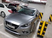 Bán ô tô Mazda 3 2.0 AT sản xuất năm 2015, màu xám chính chủ, giá 605tr