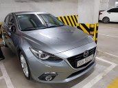 Bán ô tô Mazda 3 2.0 AT sản xuất năm 2015, màu xám chính chủ, giá 605tr