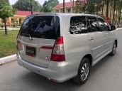 Bán Toyota Innova 2.0E 2016, màu bạc số sàn, giá tốt