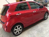 Bán xe Kia Morning sản xuất năm 2017, màu đỏ như mới