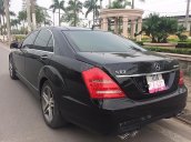 Bán Mercedes S350 đời 2007, màu đen, xe nhập