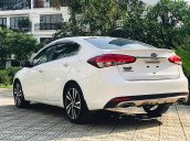 Cần bán lại xe Kia Cerato 1.6 AT sản xuất năm 2018, màu trắng   