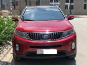 Bán Kia Sorento GATH 2.4AT, màu đỏ, sản xuất 2019, biển SG, đi 900km