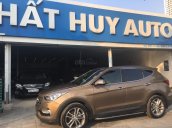 Bán xe Hyundai Santa Fe 2.2l 4WD sản xuất 2016, màu nâu