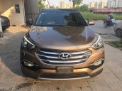 Bán xe Hyundai Santa Fe 2.2l 4WD sản xuất 2016, màu nâu