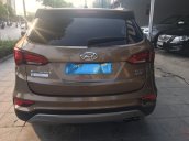 Bán xe Hyundai Santa Fe 2.2l 4WD sản xuất 2016, màu nâu