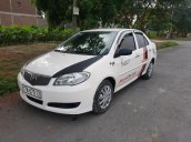 Bán Toyota Vios đời 2007 màu trắng, xe chính chủ, biển Thái Bình, cần bán 166 triệu