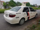 Bán Toyota Vios đời 2007 màu trắng, xe chính chủ, biển Thái Bình, cần bán 166 triệu