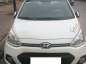 Cần bán Hyundai Grand i10 sản xuất 2015, màu trắng