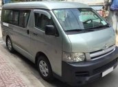 Bán xe Toyota Hiace đời 2009 chính chủ, 325 triệu