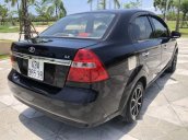 Cần bán gấp Daewoo Gentra đời 2009, màu đen, nhập khẩu xe gia đình, 165 triệu