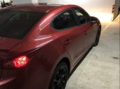 Cần bán xe Mazda 3 1.5AT đời 2017, màu đỏ, giá 640tr