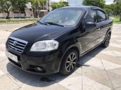 Cần bán gấp Daewoo Gentra đời 2009, màu đen, nhập khẩu xe gia đình, 165 triệu