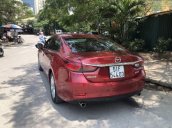 Bán Mazda 6 sản xuất 2015, màu đỏ, nhập khẩu