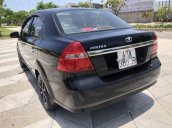 Cần bán gấp Daewoo Gentra đời 2009, màu đen, nhập khẩu xe gia đình, 165 triệu