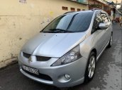 Cần bán Mitsubishi Grandis đời 2007, màu bạc như mới, 355 triệu