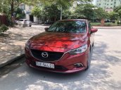 Bán Mazda 6 sản xuất 2015, màu đỏ, nhập khẩu