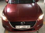 Cần bán xe Mazda 3 1.5AT đời 2017, màu đỏ, giá 640tr