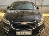 Bán ô tô Chevrolet Cruze LTZ 1.8 đời 2017, màu đen, giá tốt