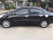 Bán xe Toyota Vios 1.5E đời 2011, màu đen, xe gia đình