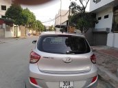 Bán Hyundai Grand i10 1.0 MT sản xuất 2015, màu bạc, nhập khẩu, 280tr