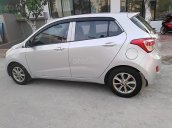 Bán Hyundai Grand i10 1.0 MT sản xuất 2015, màu bạc, nhập khẩu, 280tr