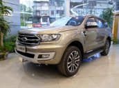 Bán Ford Everest Titanium, xe có sẵn, giá tốt nhất trong tháng